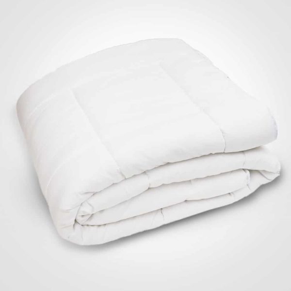 Replay white comforter  שמיכת פוך יחיד